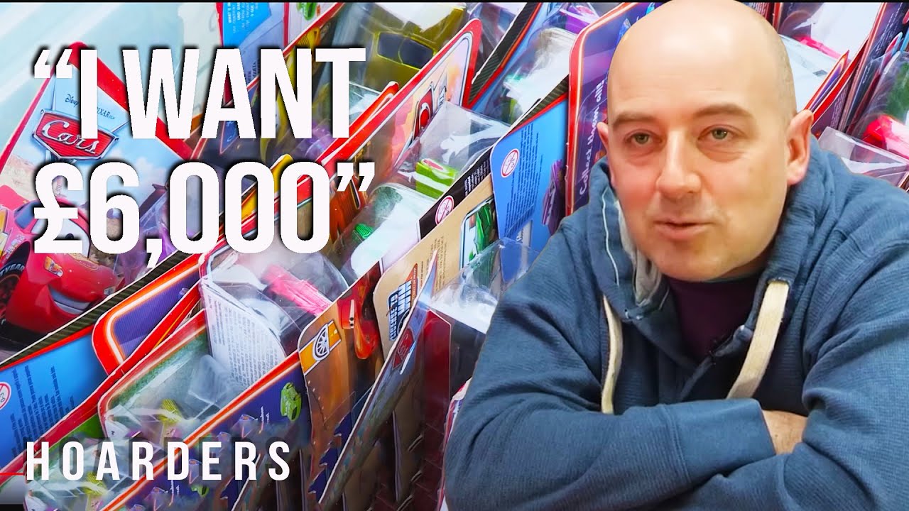 Delusional Hoarder Wants £6K For His Trash! | Hoarders