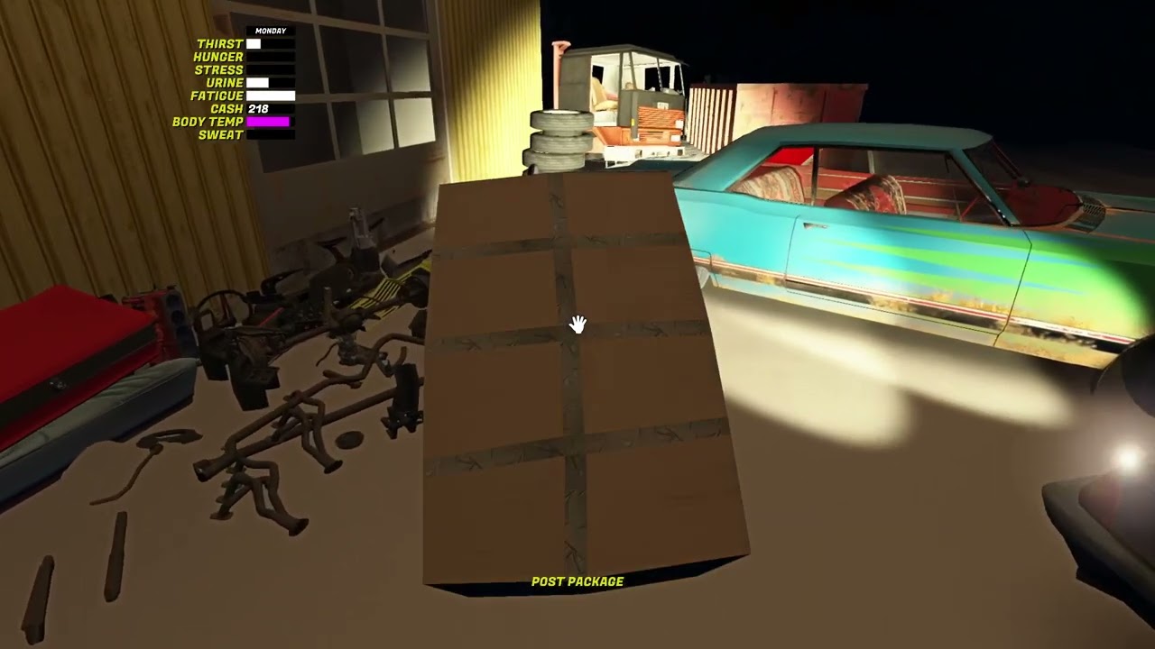 Living in a frozen hell... (Part 19/20)