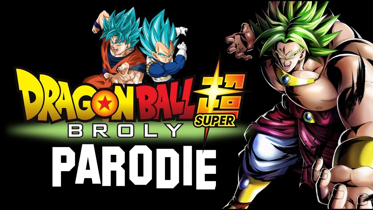 Dragon ball Super Broly PARODIE Broly précoce