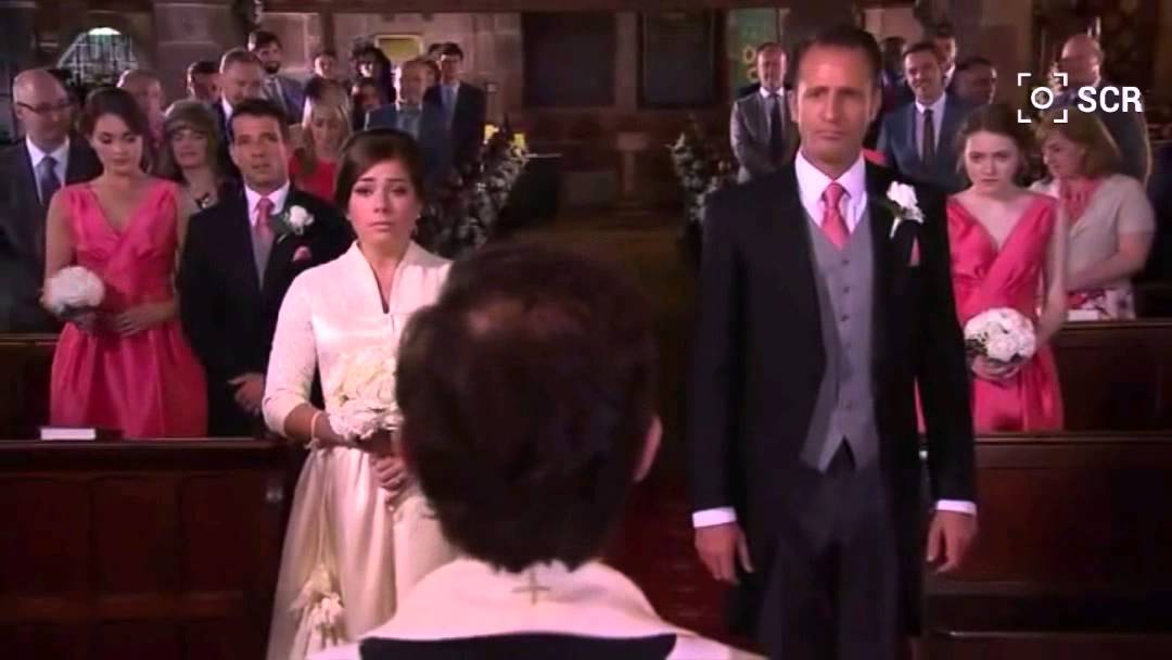 Hollyoaks- Patrick and Maxine get married