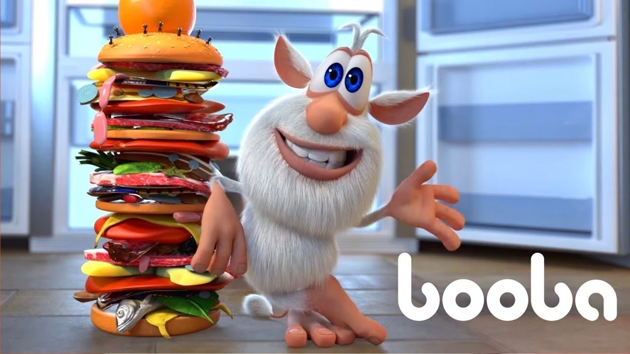 Буба и бургер! 🍔 Полная серия 18 - Весёлые мультики для детей