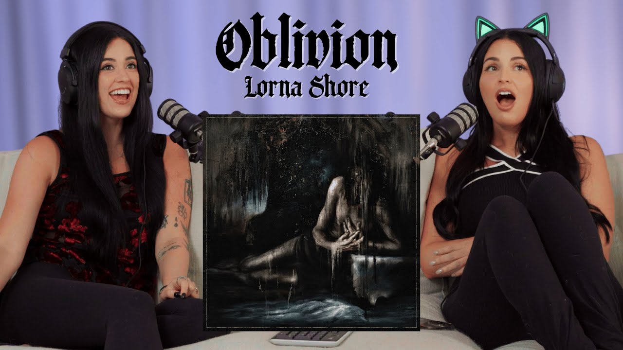 listen w abi & gabby | oblivion by lorna shore reaction (is will ramos the king of deathcore??)