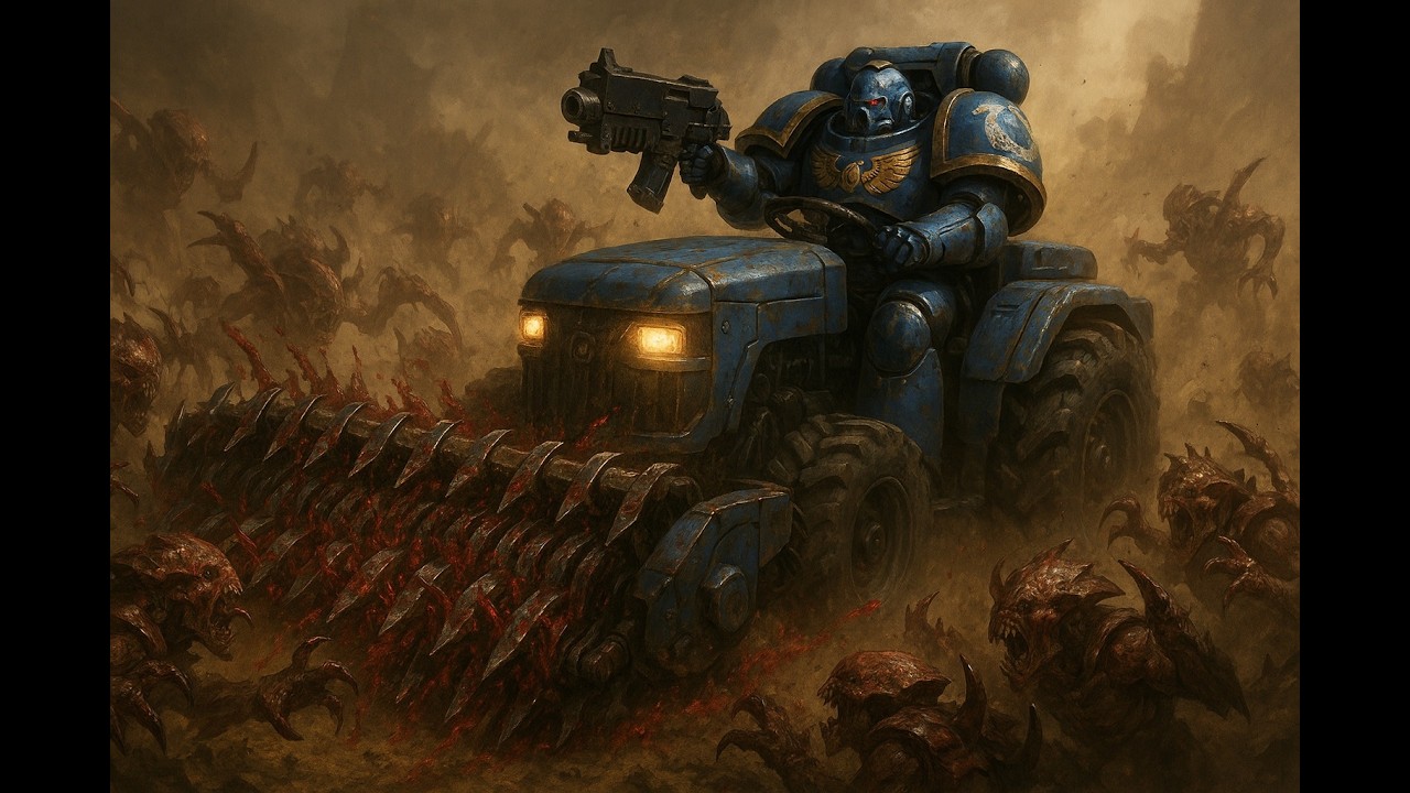 Warhammer 40,000: Space Marine 2 Новый патч! Очень жостка траим в стратегемы на 200.