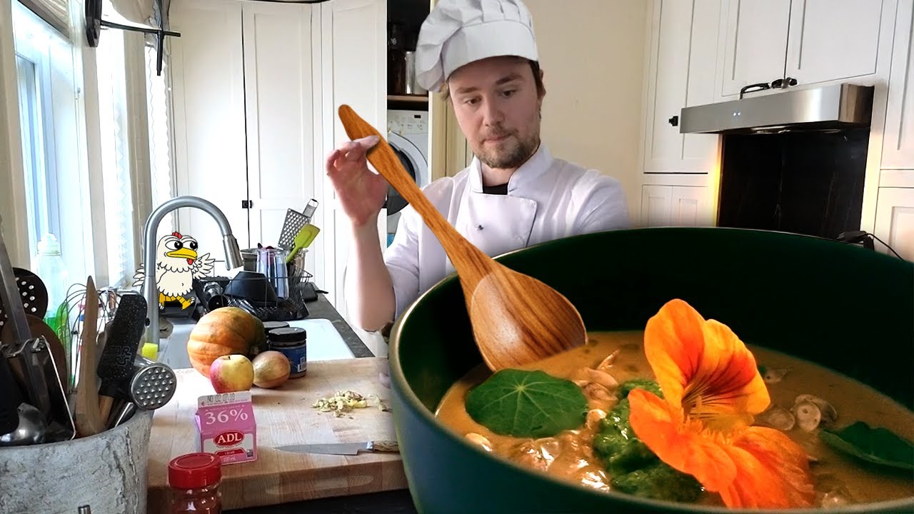 Chef Bawkbasoup is BACK || Soup and Pesto