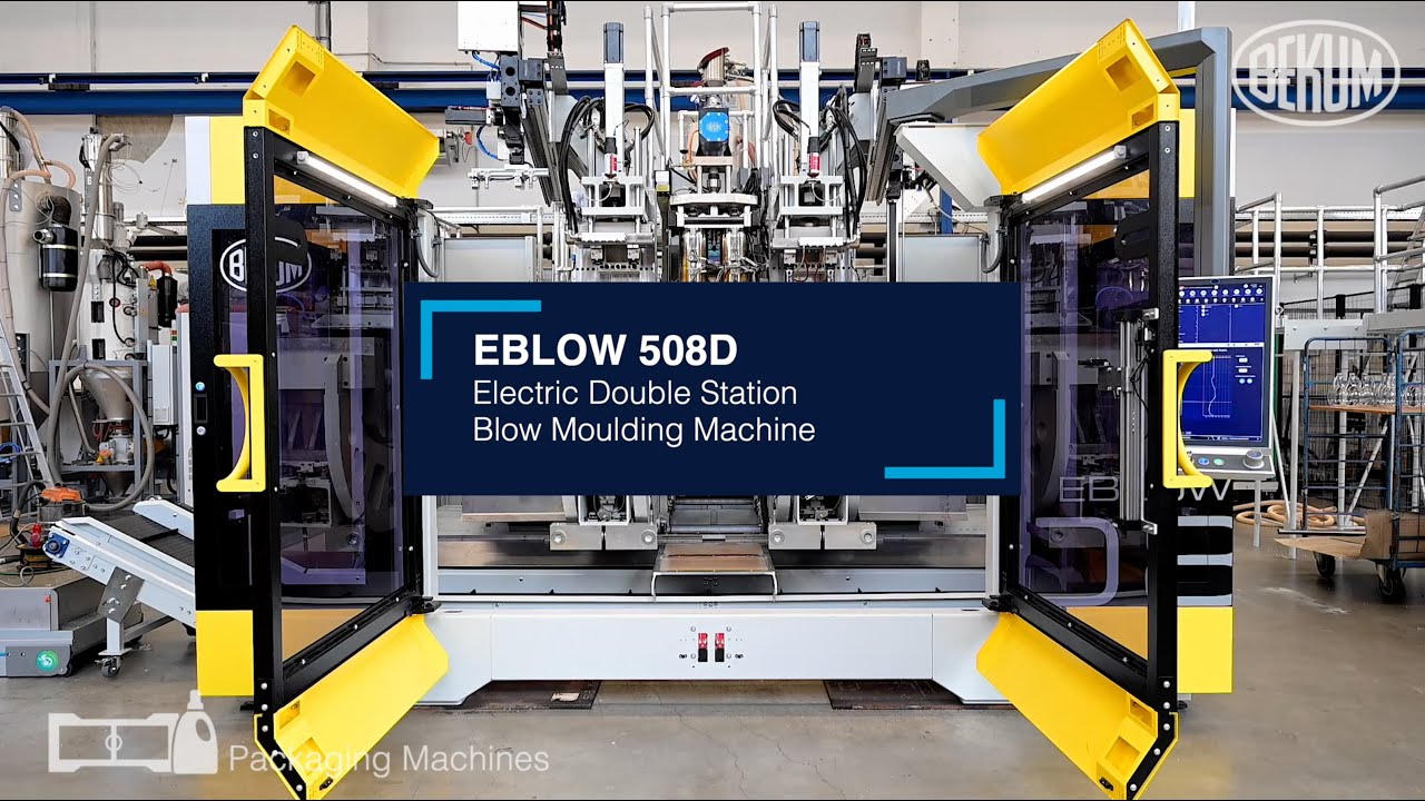 EBLOW 508D &ndash; Pr&auml;zision in der PET-Griffherstellung