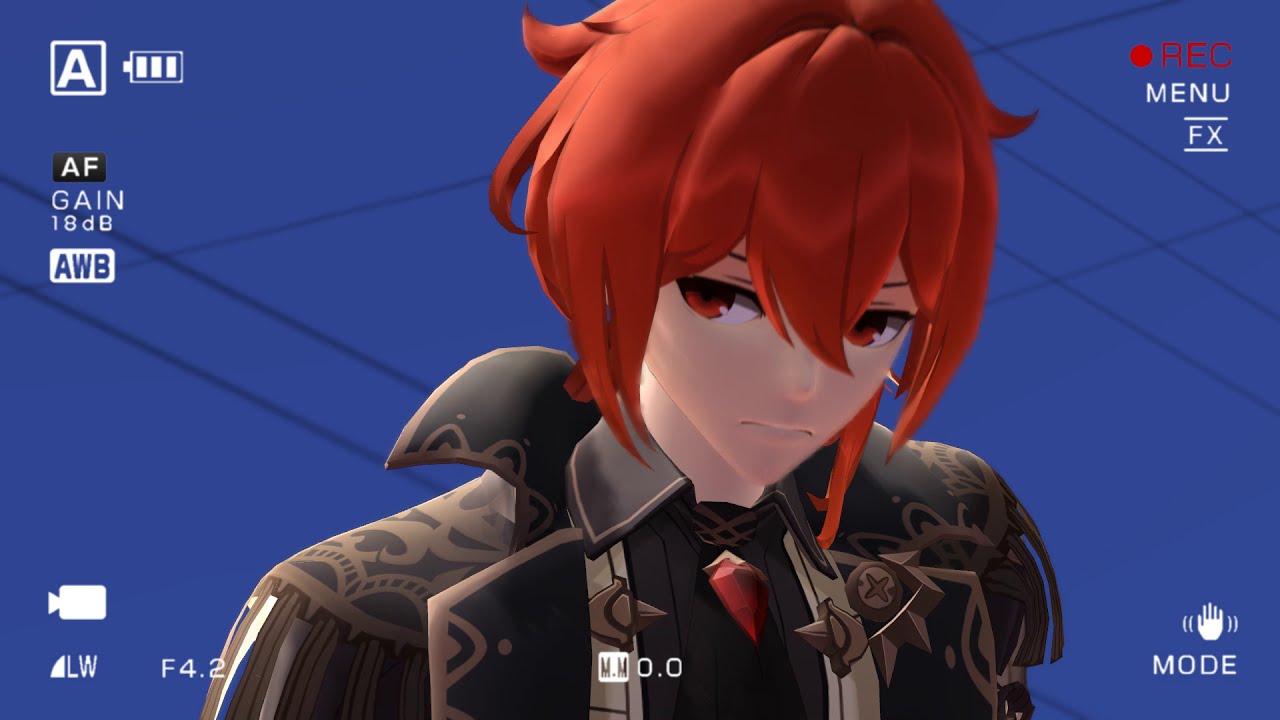 Childe and Diluc in a nutshell | MMD Genshin Impact (Diluc and Childe/Tartaglia)