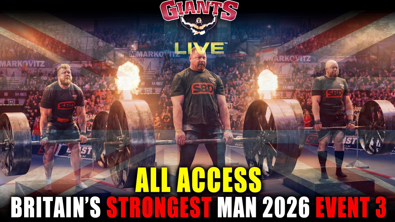 Inside The Arena, Part 3: Britain's Strongest Man 2026