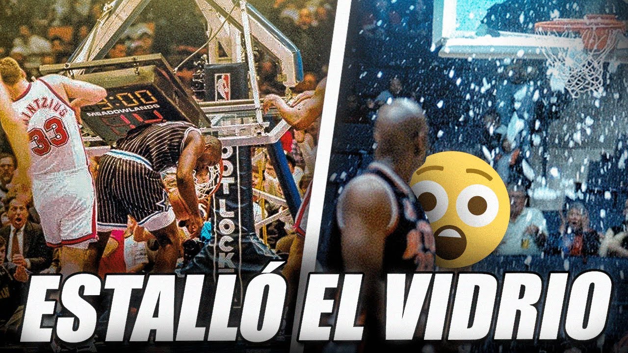 4 jugadores que ROMPIERON AROS de BASKET