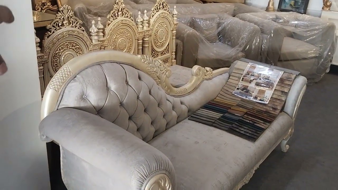 Classic sofa by Chaudhary furniture 