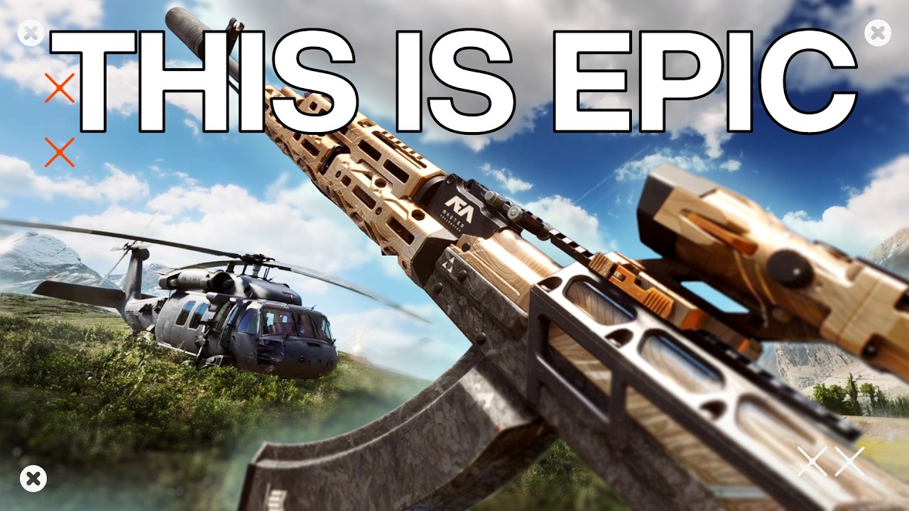 Новый режим в Battlefield 6 ПРОСТО ОГОНЬ! 😍