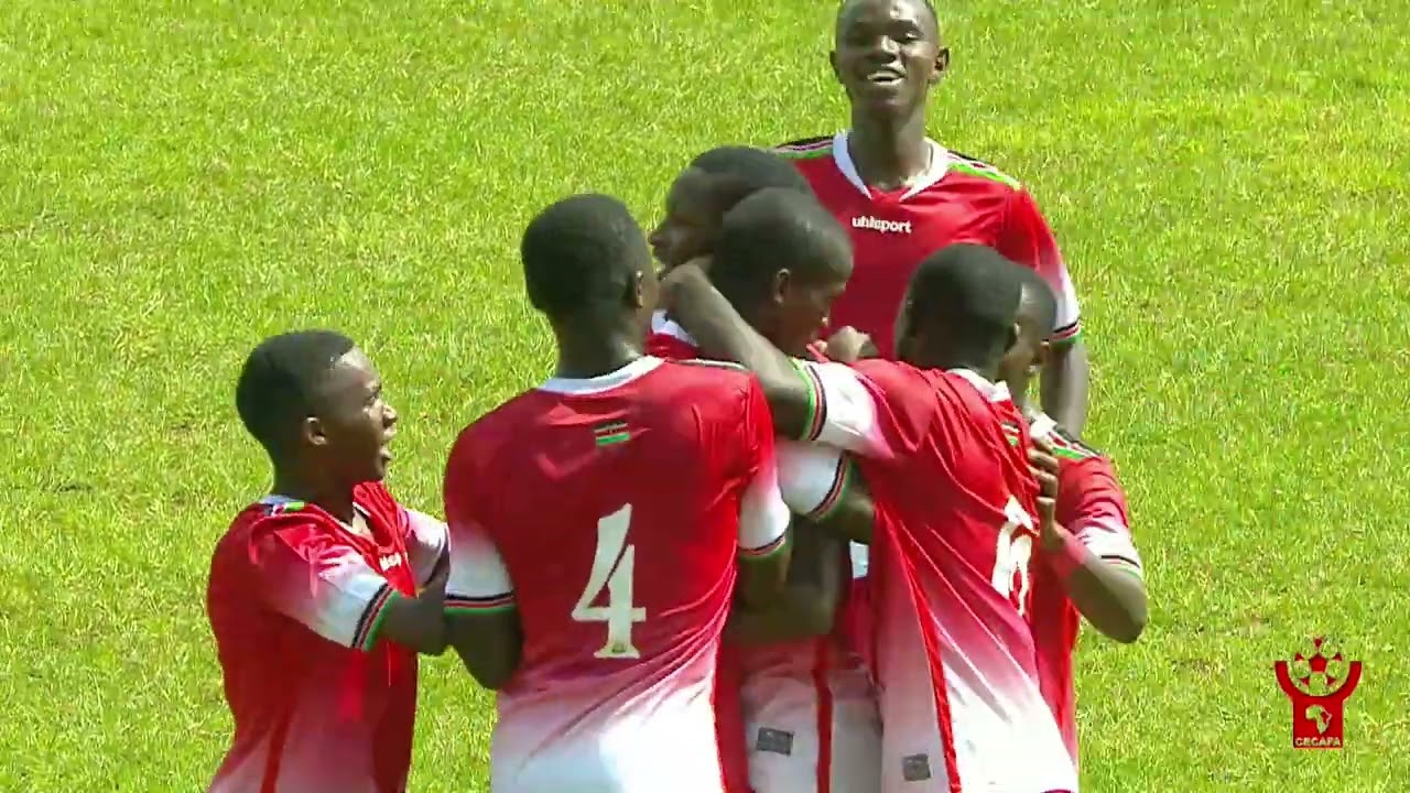CECAFA U18 2023 | KENYA VS SOMALIA 4-1 HIGHLIUGHTS
