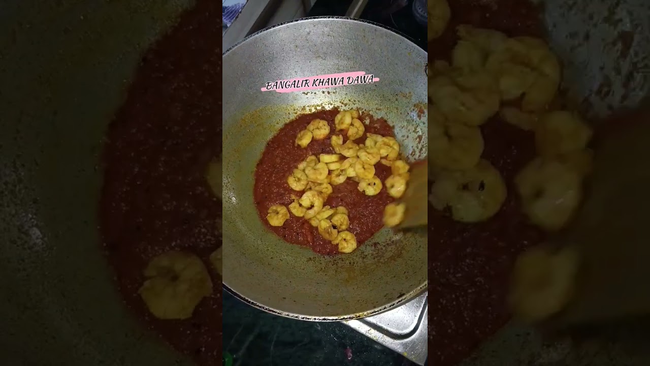 🍤 Phoolkofi 🍤 Chingri 🍤🍤