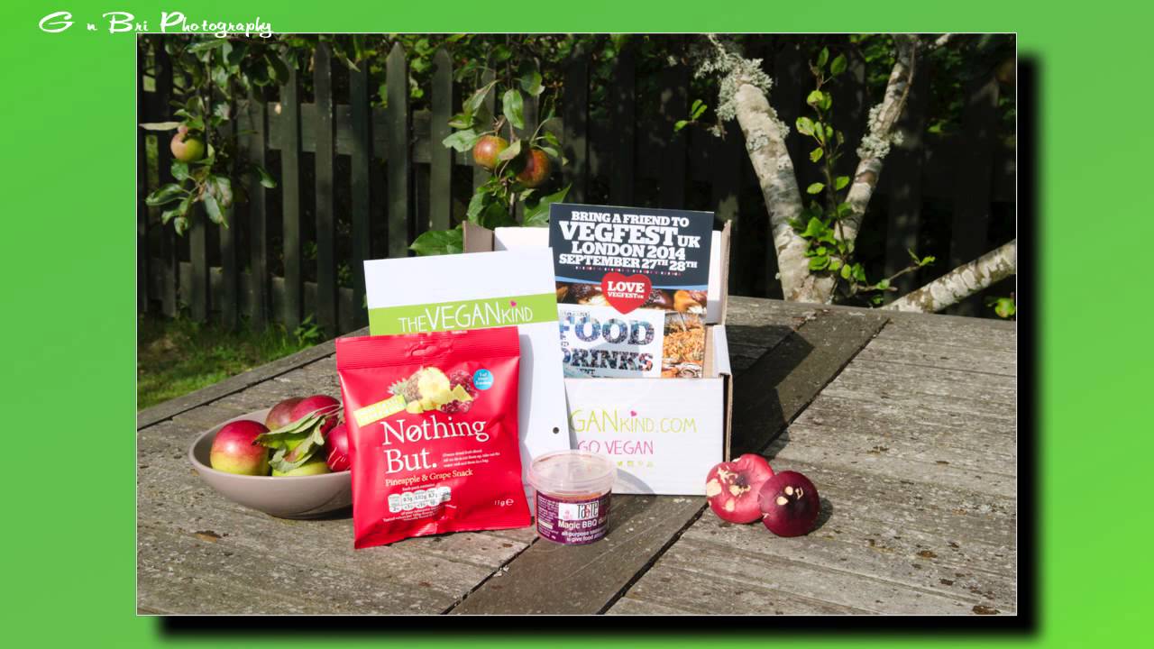 Natural Bri - Pursuits of Life Unboxing of The Vegan Kind (#TVK11) Box