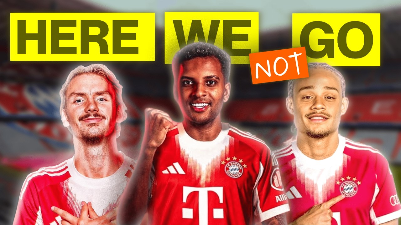 HOW Bayern Munich Became The CLOWNS of The 2025 TRANSFER WINDOW!