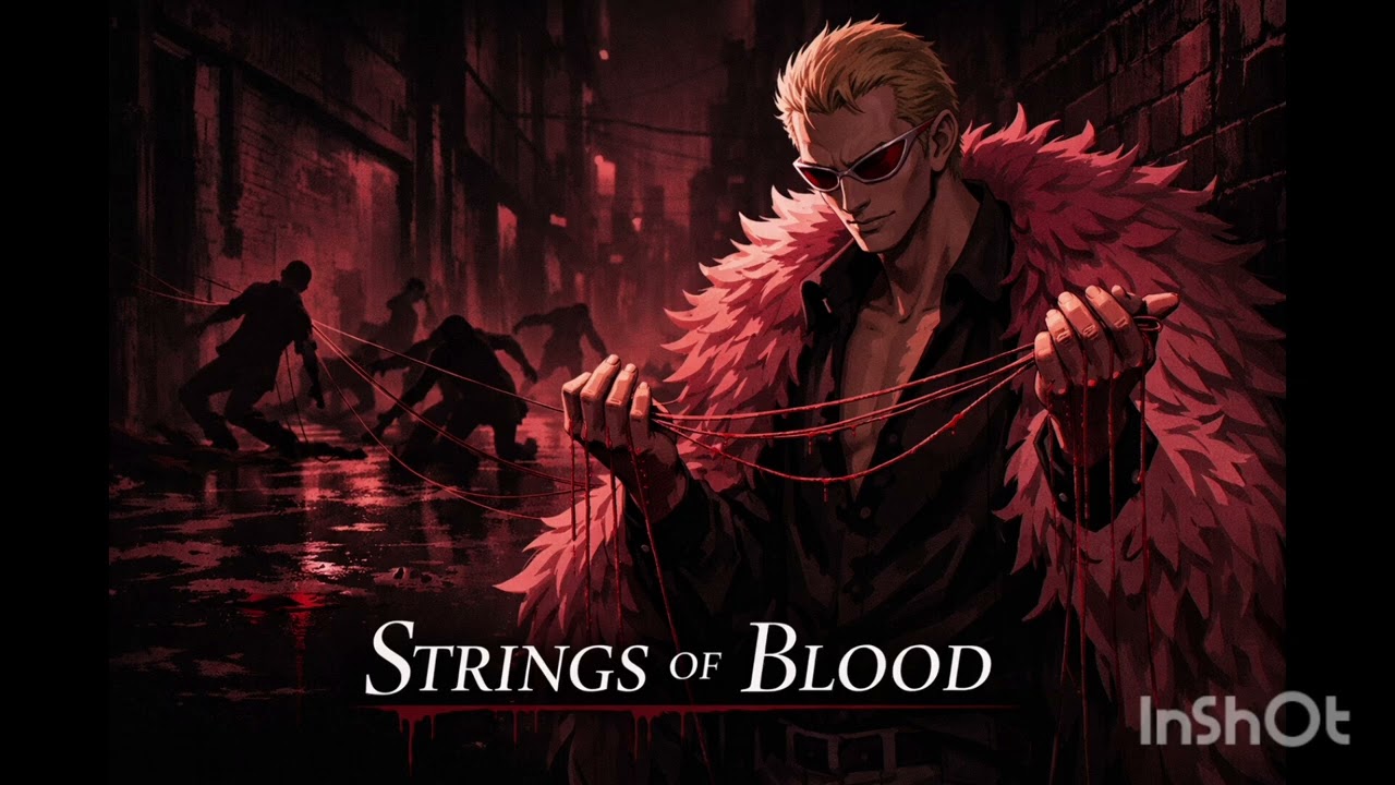 VIBRAY – Donquixote Doflamingo Flow – Strings of Blood – One Piece