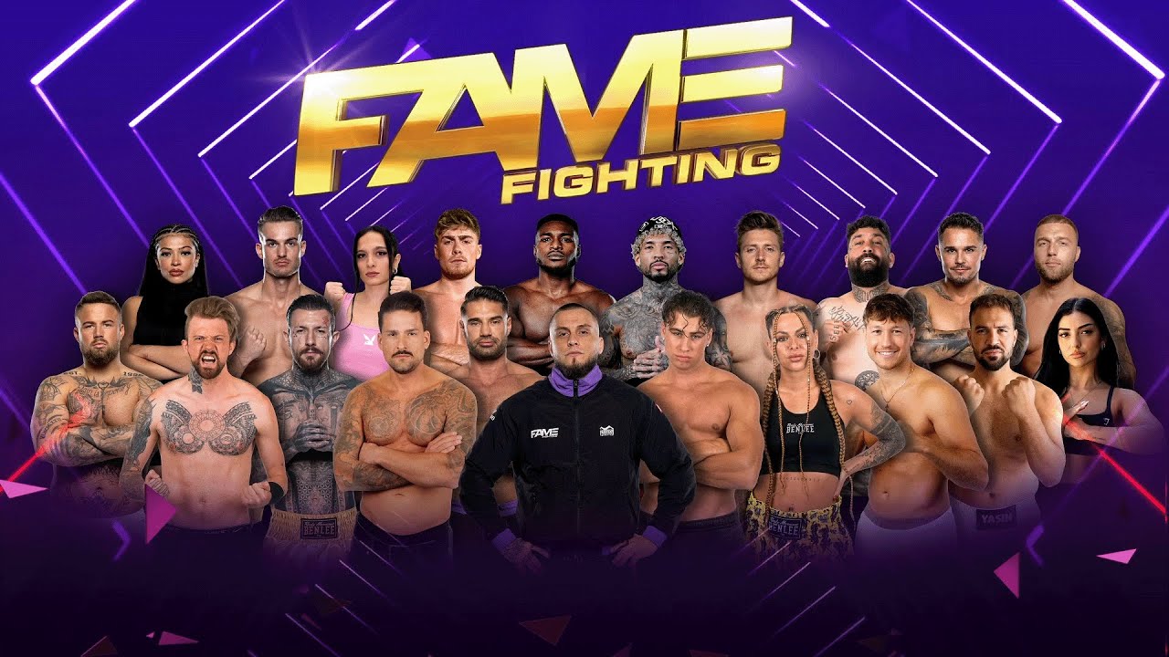 Fame Fighting X Misfits Boxing PRESCONFERENCE