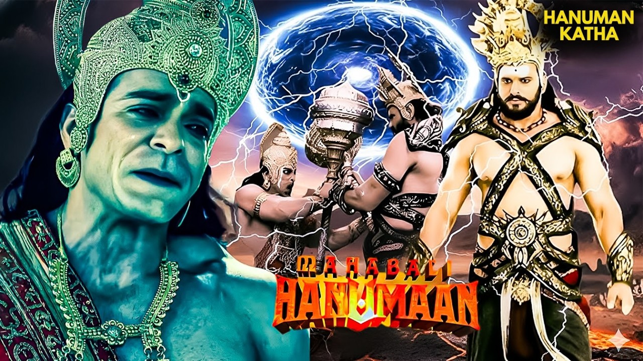लक्ष्मण की हालत जानकर व्याकुल हुईं माता सीता! | Sankatmochan Mahabali Hanuman #hanumankatha