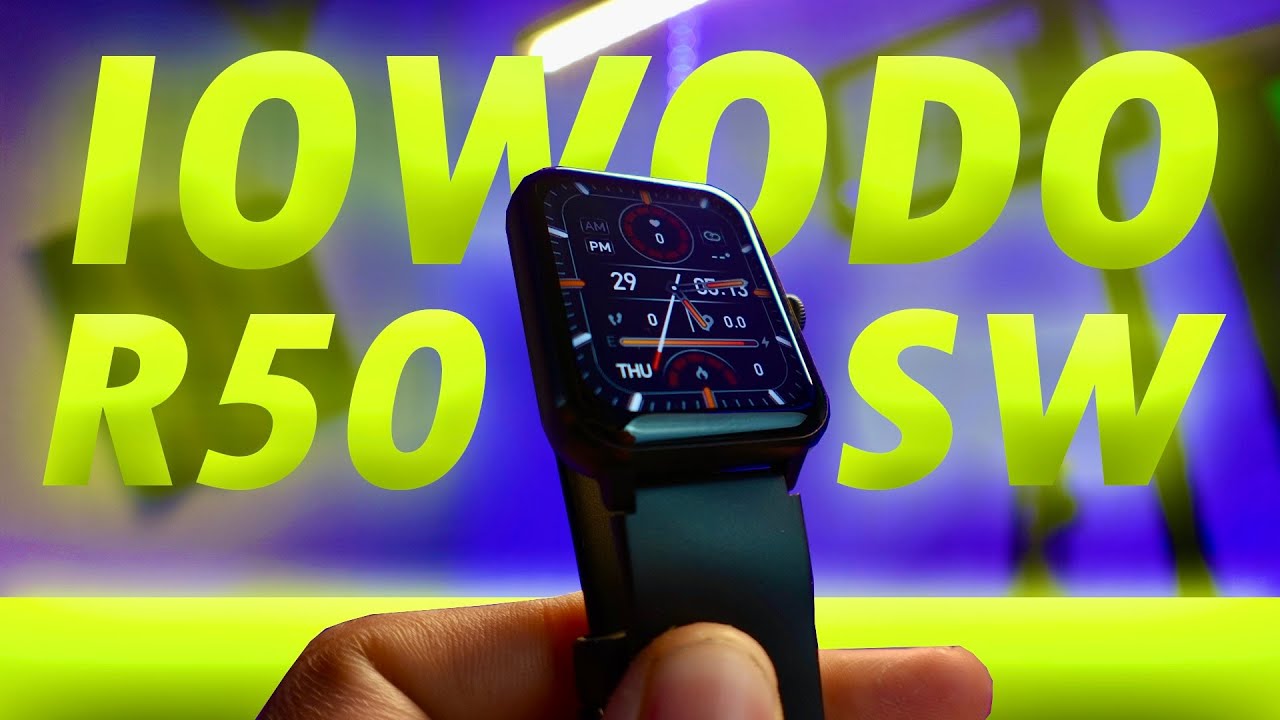 EL SMARTWATCH CALIDAD PRECIO | IOWODO R50 | IPHONE Y ANDROID