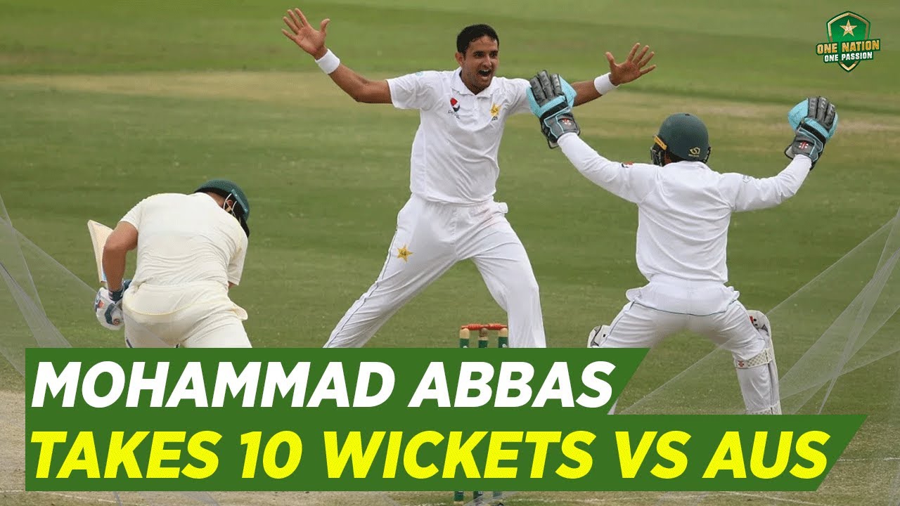 Mohammad Abbas' Magnificent 10-Wicket Haul vs Australia | PCB