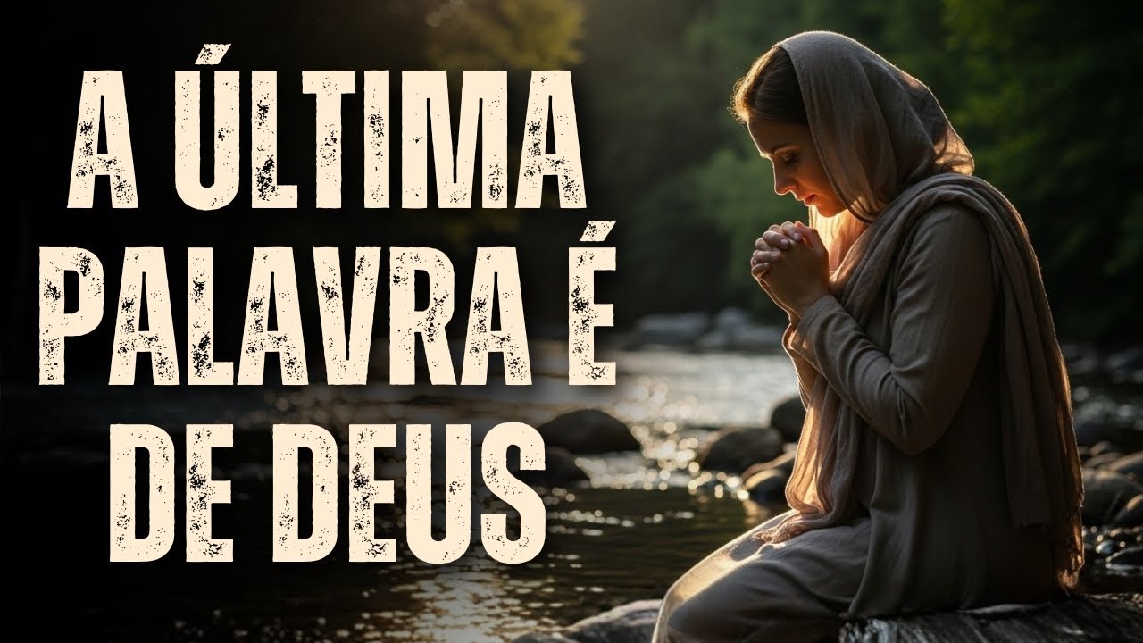 ACALMA-TE: DEUS JÁ ESTÁ AGINDO A SEU FAVOR E TUDO IRÁ SE REVERTER INDEPENDENTE DAS CIRCUNSTÂNCIAS