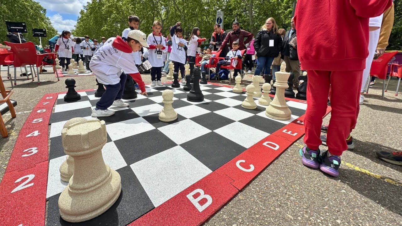 Pequeños Gigantes Valladolid 2025