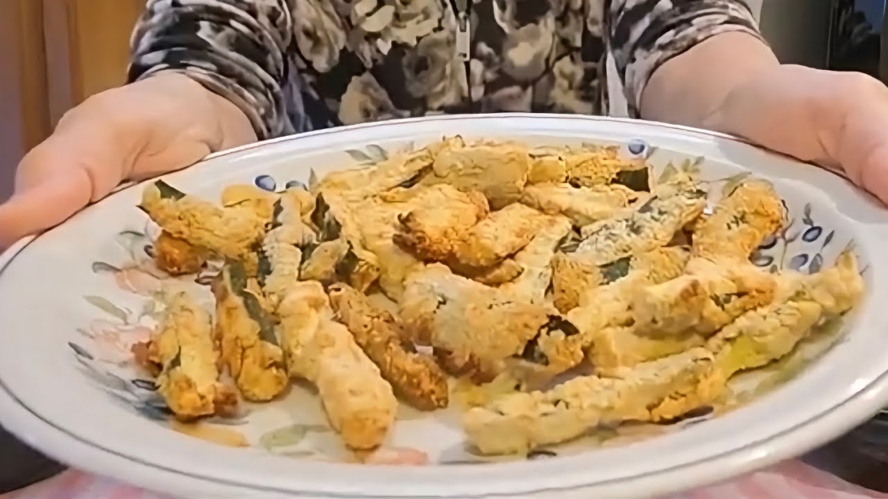 ZUCCHINE CROCCANTI SENZA OLIO IN FRIGGITRICE AD ARIA
