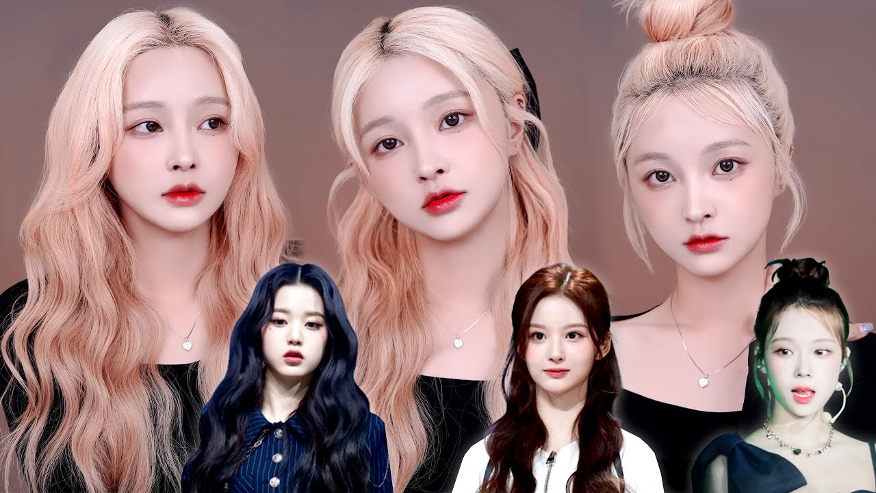 똥손 완전 가능👌🏻 4세대 여돌st 헤어 스타일링💇🏻‍♀️✨| 장원영 웨이브 | 설윤 반묶음 | 윈터 똥머리 | +이벤트🎁
