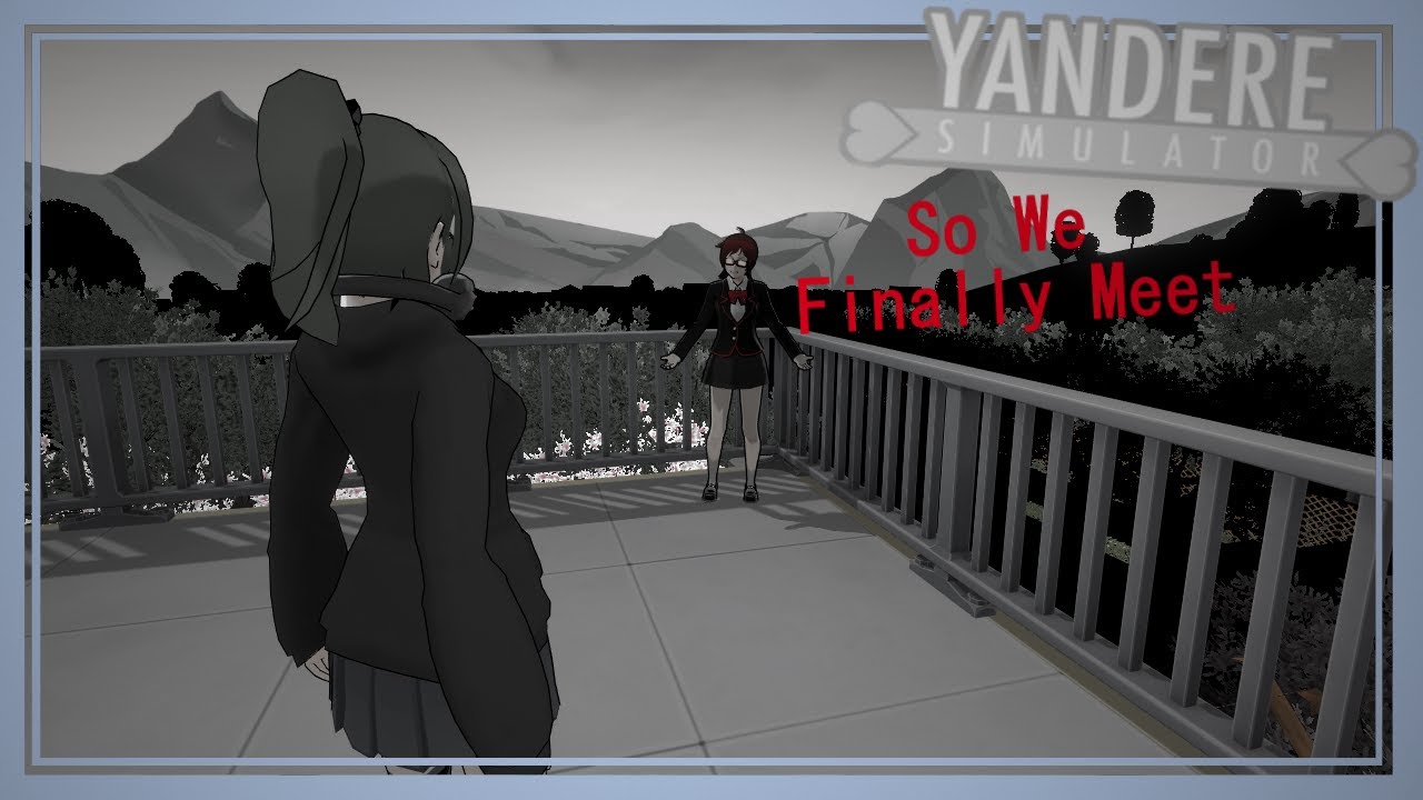 Info chan's Worst enemy || Yandere Simulator Concept