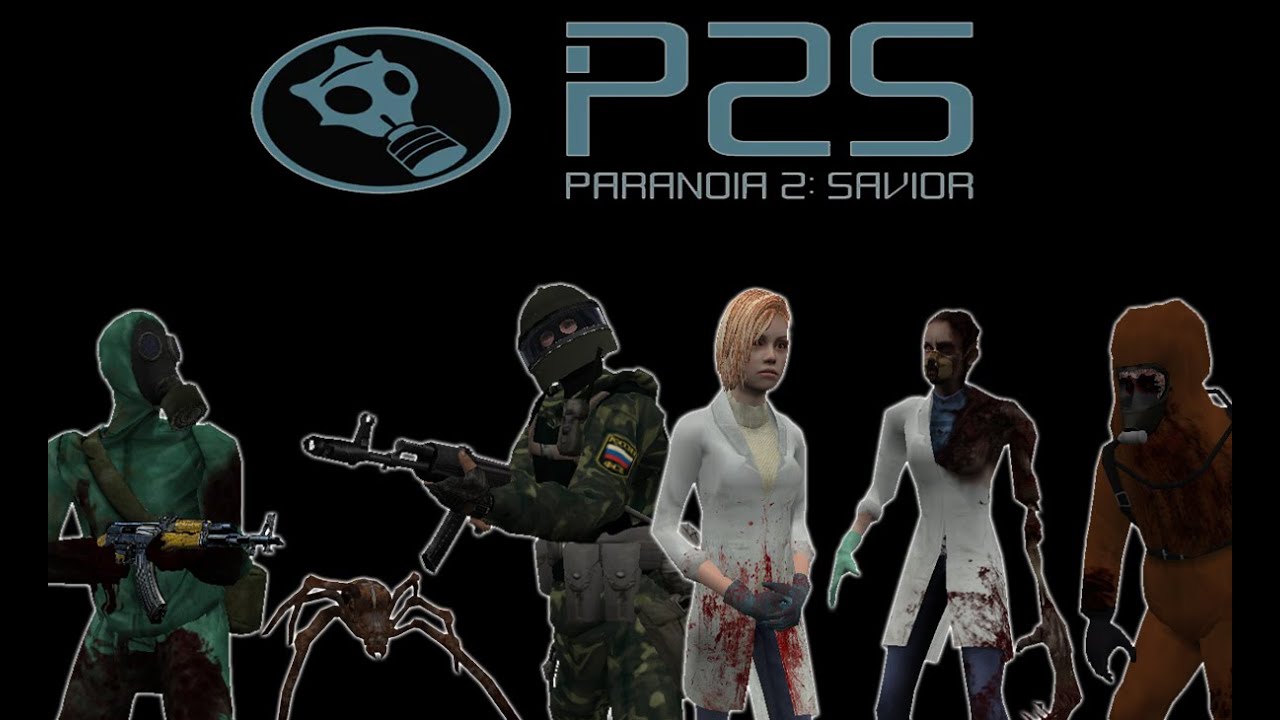 [Paranoia 2: Savior (Sequel to Half life - Paranoia)] Full Walkthrough 1440p