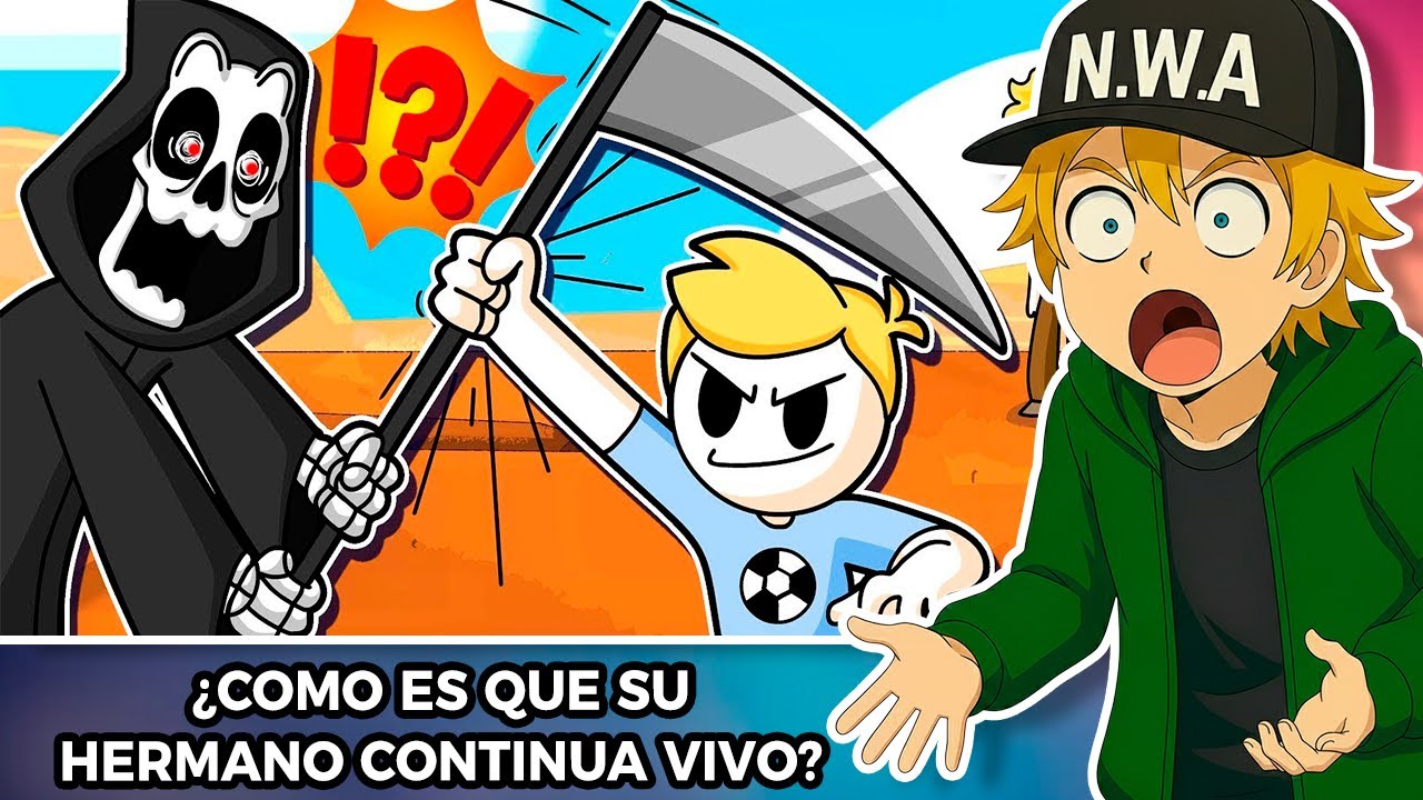 El Alma Azul Reaccionando a Mi HERMANO casi se MUER3 (18 veces) - ¡Este DoDo es un Inmortal! 😱
