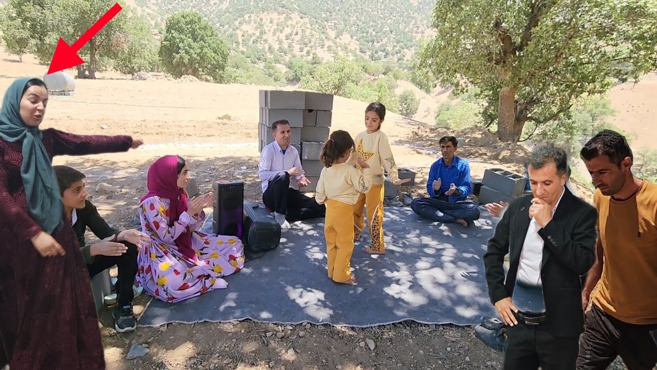 A Day of Music and Joy; When Salman Visited Taleb and Brightened the Mood