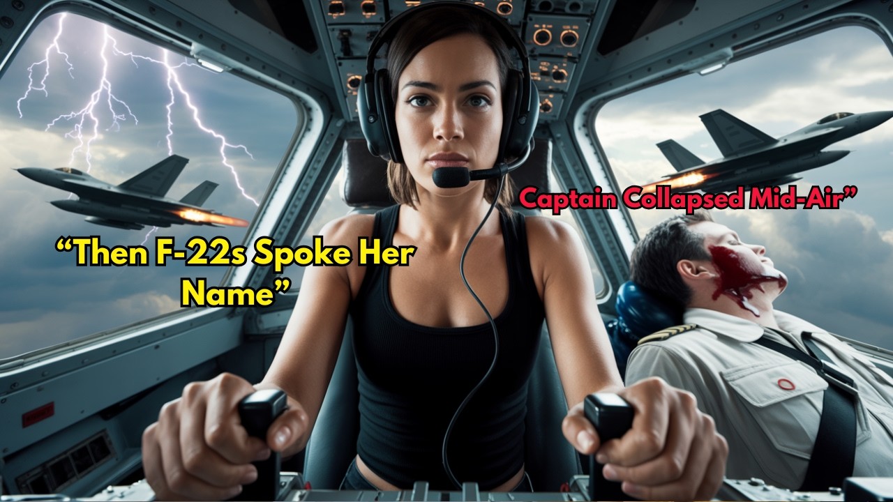 She Was Just a Black Hawk Pilot — Until the Captain Collapsed the F-22s Responded to Her Call Sign