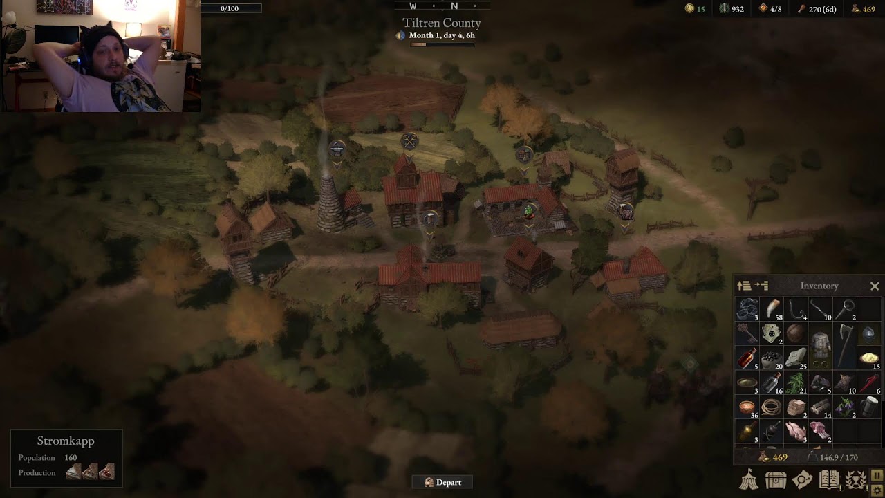 Wartales First Playthrough – Beginner Gameplay (Blind Run) Part 4