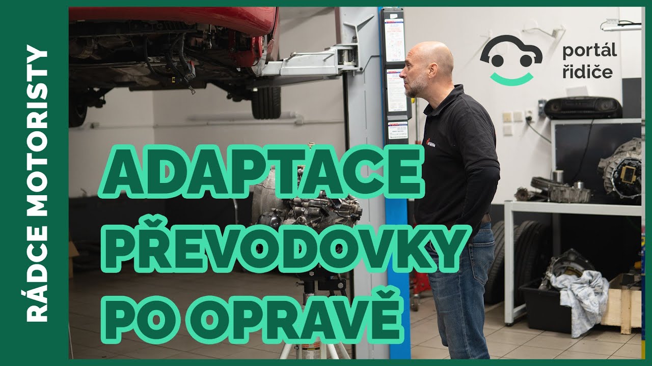 Adaptace automatické převodovky | Montáž, kontrola, seřízení a nastavení automatu po opravě