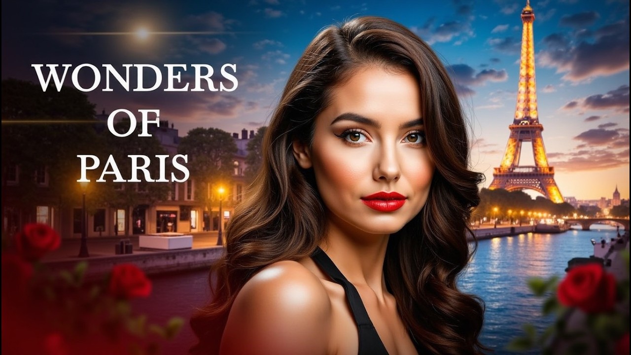 Wonders of Paris | Travel Guide Paris 2025 | Top 10 Most Beautiful Places in Paris