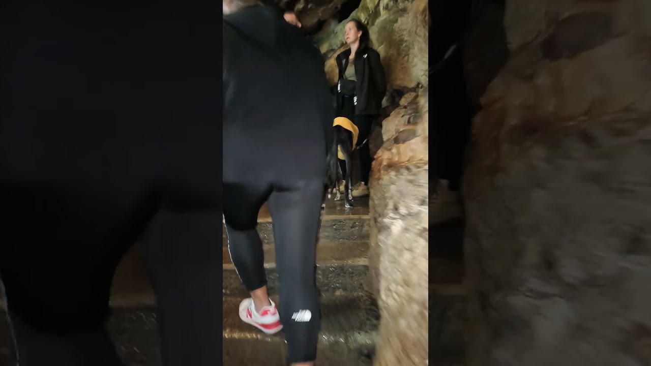 SaTit is inside St.Beatus cave, Swizerland 