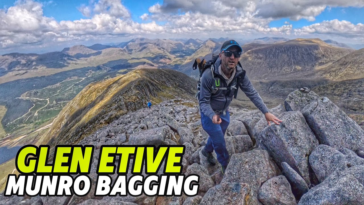Glen Etive BIG Munro Bagging Hike - Ben Starav & Beinn nan Aighenan!