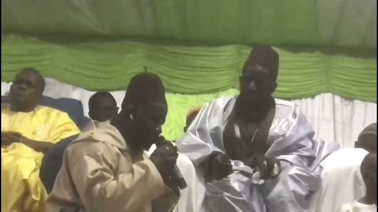 Wakhtane cheikh Diamal (extrait )@fayduilahiyaTV @faydoukabiriatv2444 @nailoulhoudamedia ​