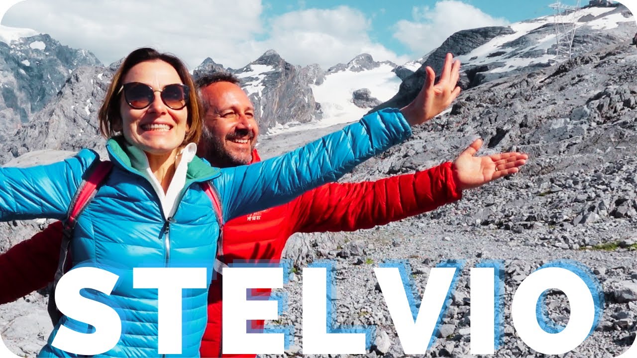 Passo Dello Stelvio in Camper