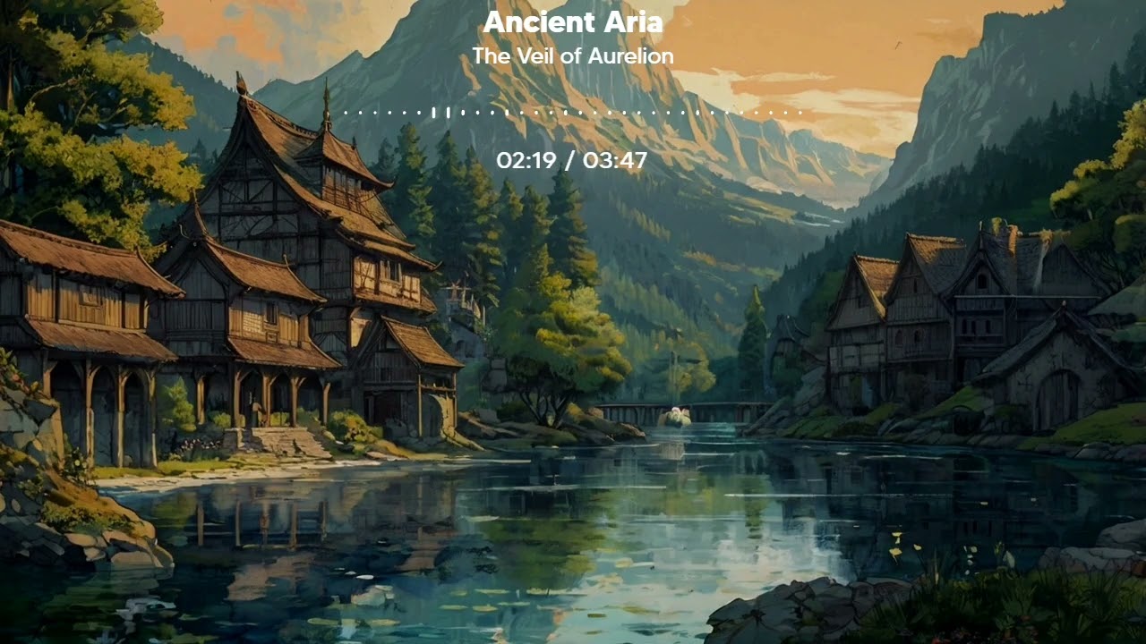 The Veil of Aurelion - Ethereal Medieval Fantasy Music with Emotional Piano & Violin Piece