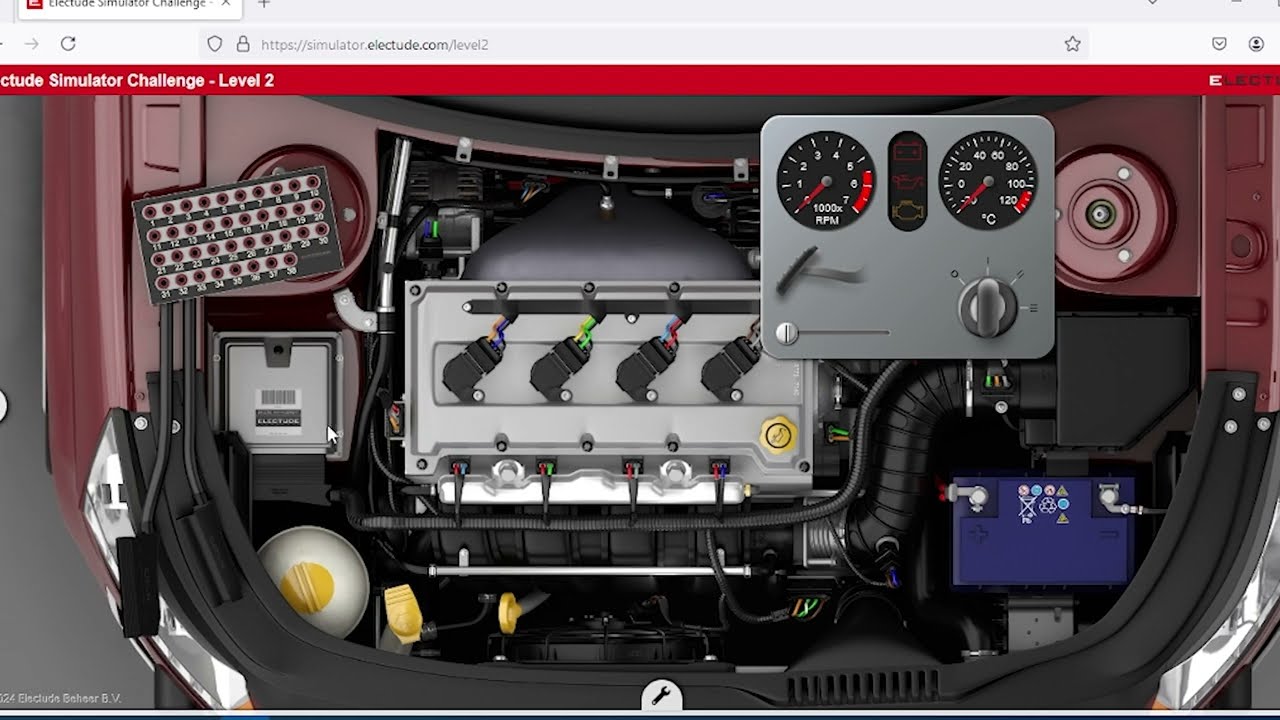 Неисправность первичной/вторичной цепи катушки зажигания P0354 Electude