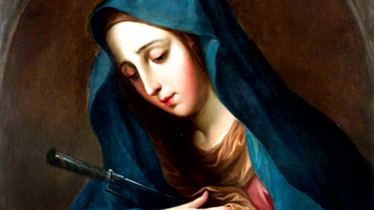 Ladainha de Nossa Senhora cantada em Latim