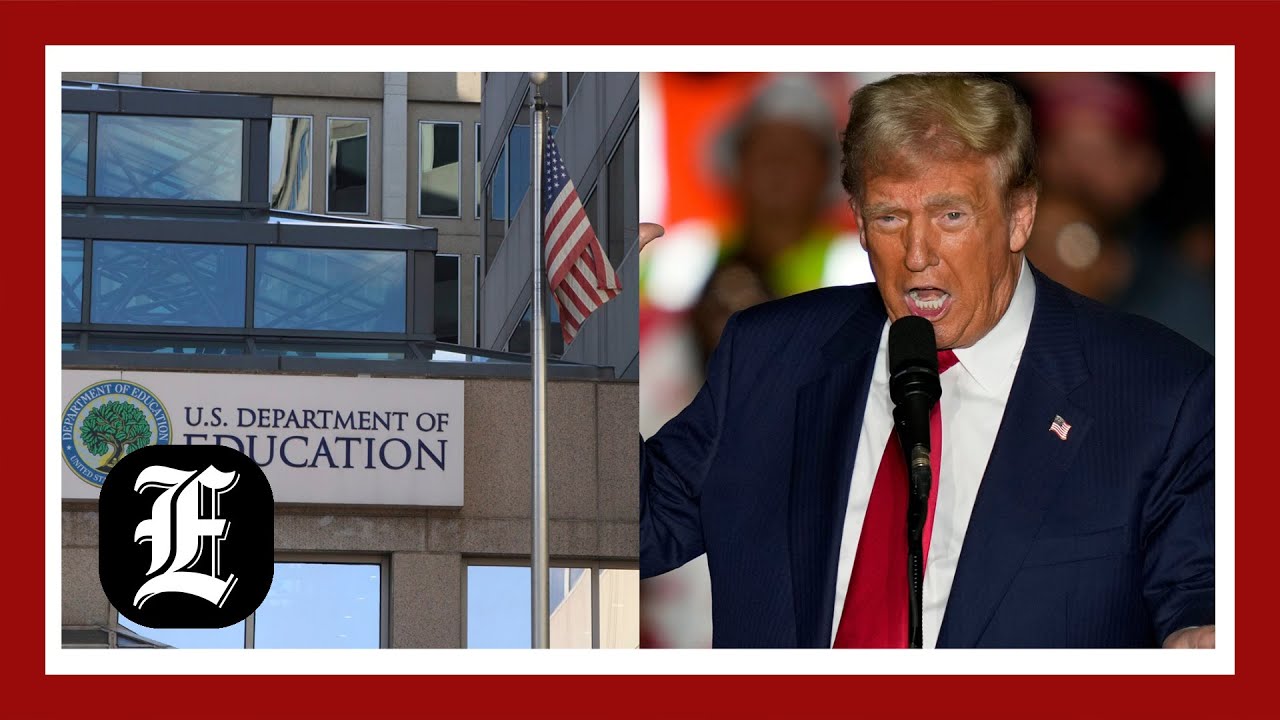Trump team working on proposal to gut Department of Education
