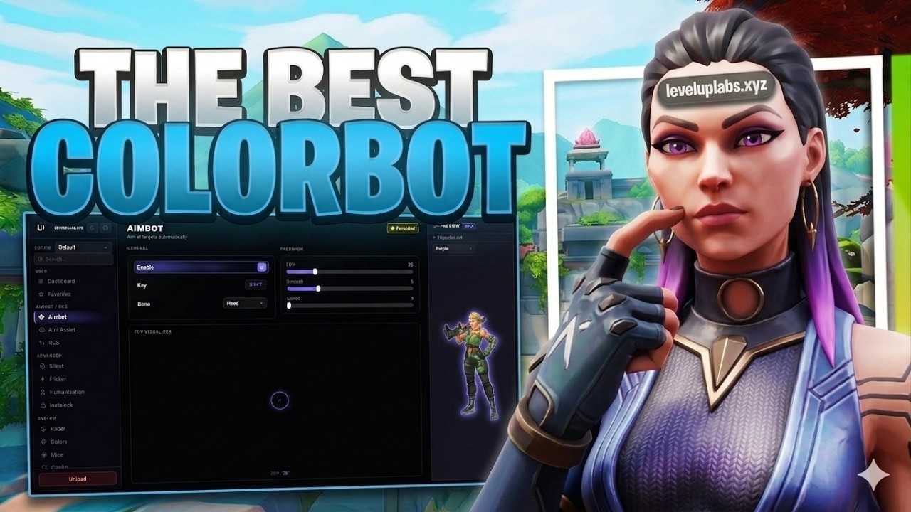 This Valorant Colorbot Has a Full Config System For Legit / Closet Cheating! [FT. LEVELUPLABS.XYZ]