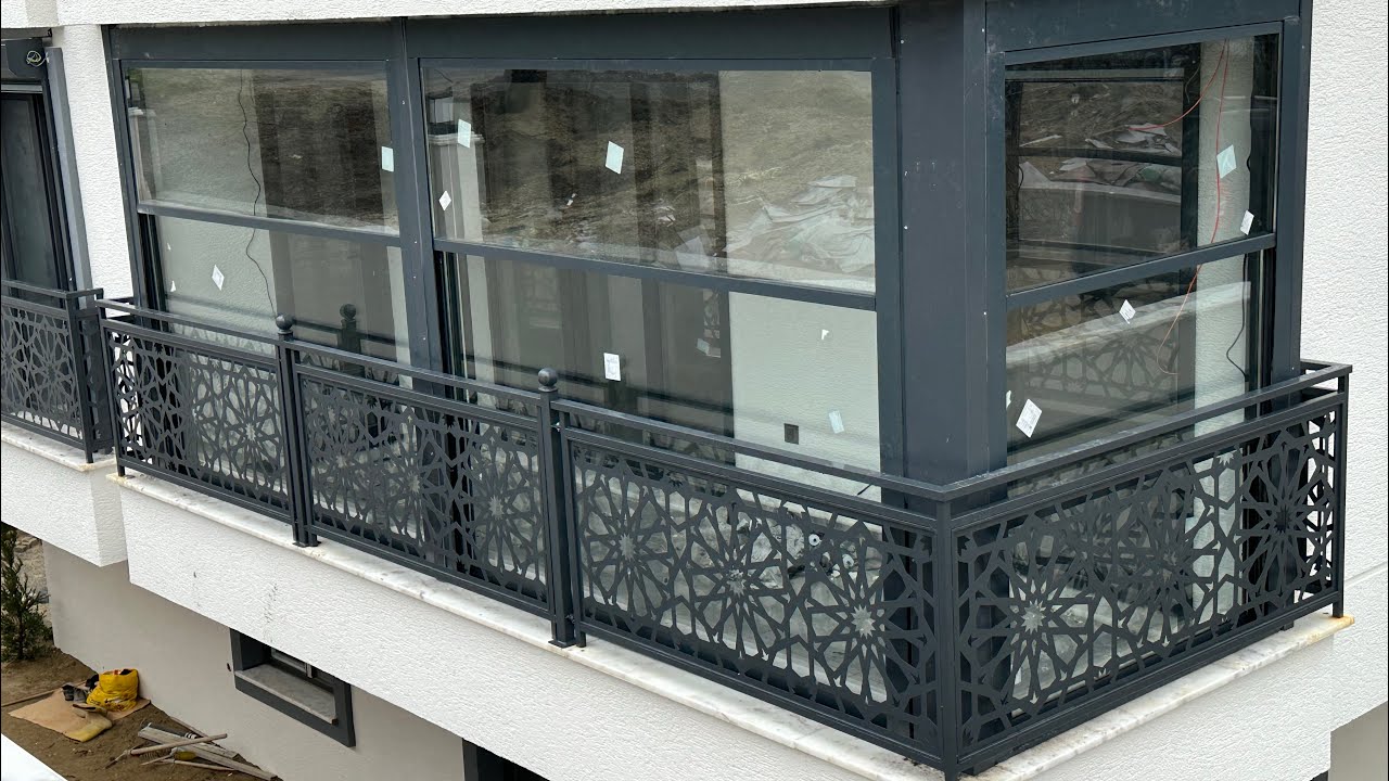 Silinebilir Giyotin Cam Balkon Sistemleri