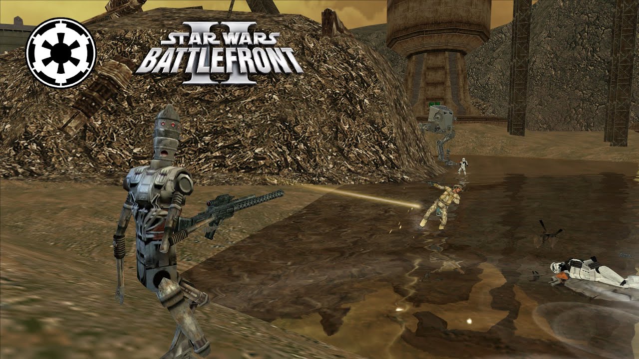 Star Wars Battlefront II (2005) Mods | Ord Mantell: Renegade Squadron | Galactic Civil War | Empire