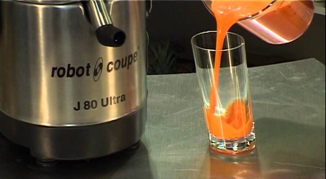 Automatic Juicer J80Ultra from Robot Coupe