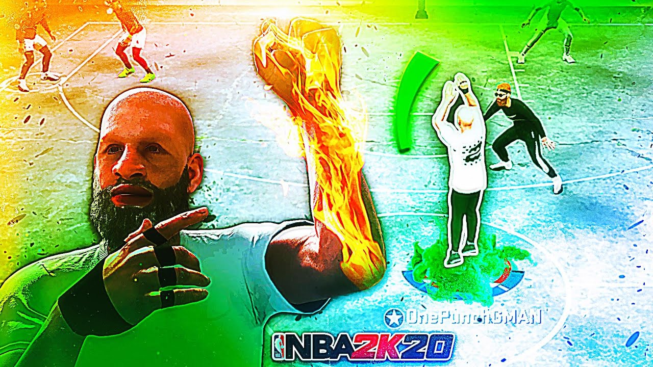2k secretly patched my jumpshot so i made another one on nba 2k20...