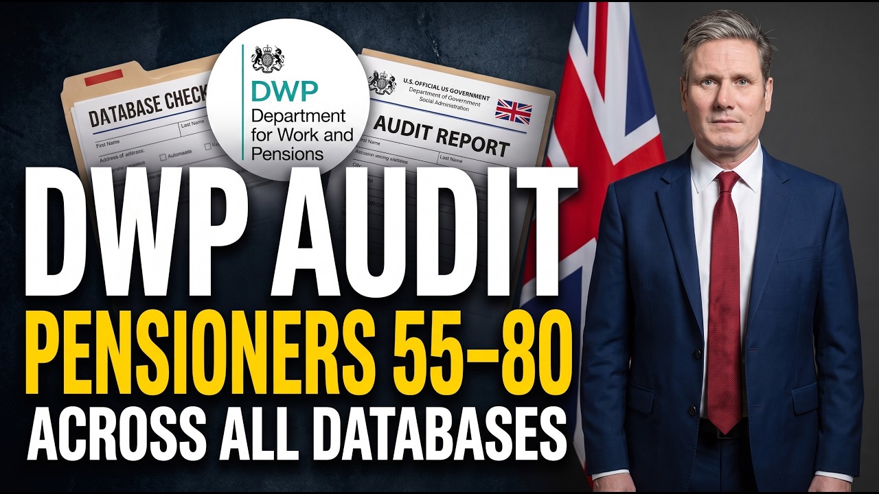 ⚡️ URGENT: DWP LETTERS ARRIVING NOW &mdash; BAD NEWS FOR [PENSIONERS 55-80] STARTING TOMORROW
