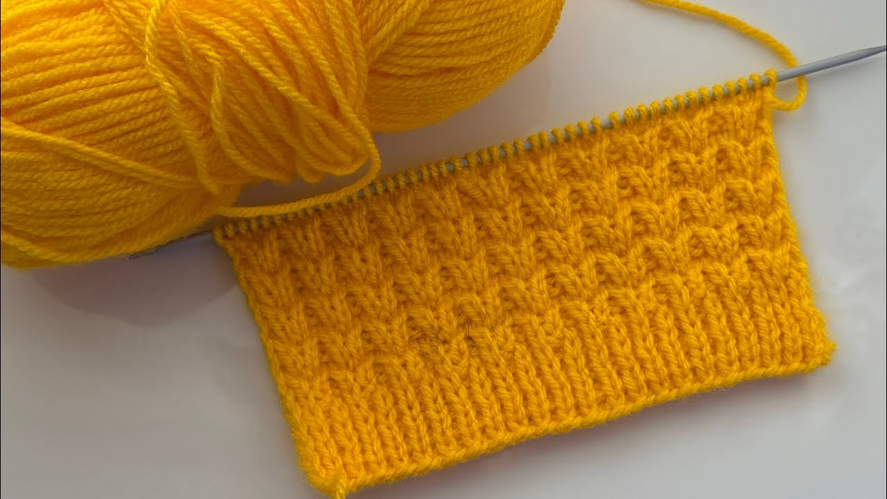 Easy knitting Design For Baby Sweater 